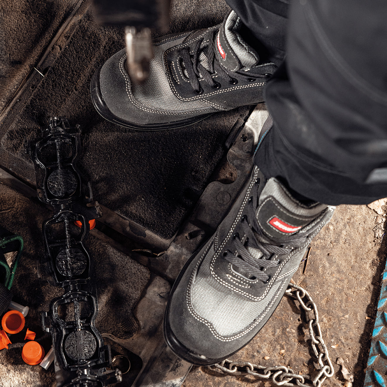 ADV Sicherheitsschuhe Banner