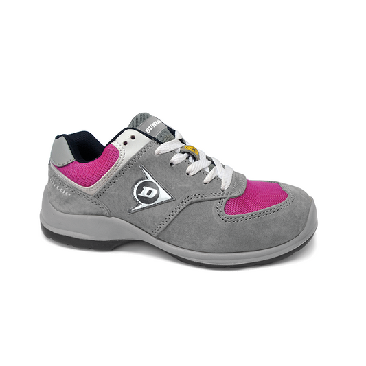 Dunlop Lady Arrow Grey – Damen Sicherheitsschuh S3