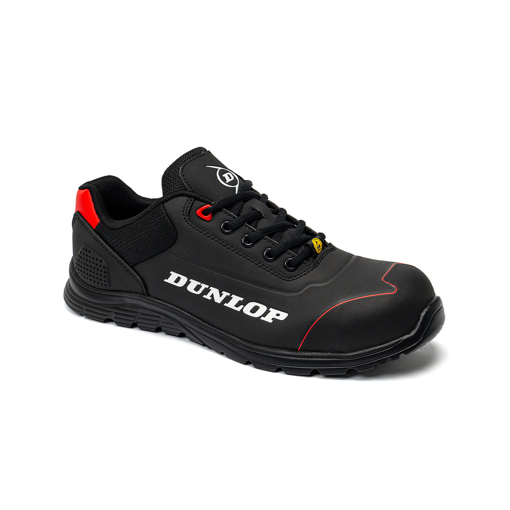 Dunlop Matt Black Schwarz