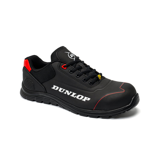 Dunlop Matt Black Schwarz