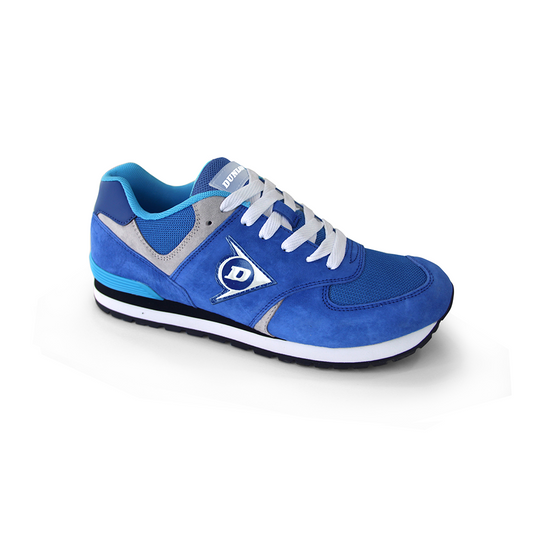 Dunlop Flying Wing S3 O2 Sicherheitsschuh Blau ESD metallfrei