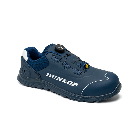 Dunlop Matt Navy S3 Sicherheitsschuh metallfrei ESD