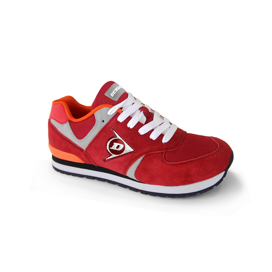 Dunlop Flying Wing S3 O2 Sicherheitsschuh Rot ESD metallfrei